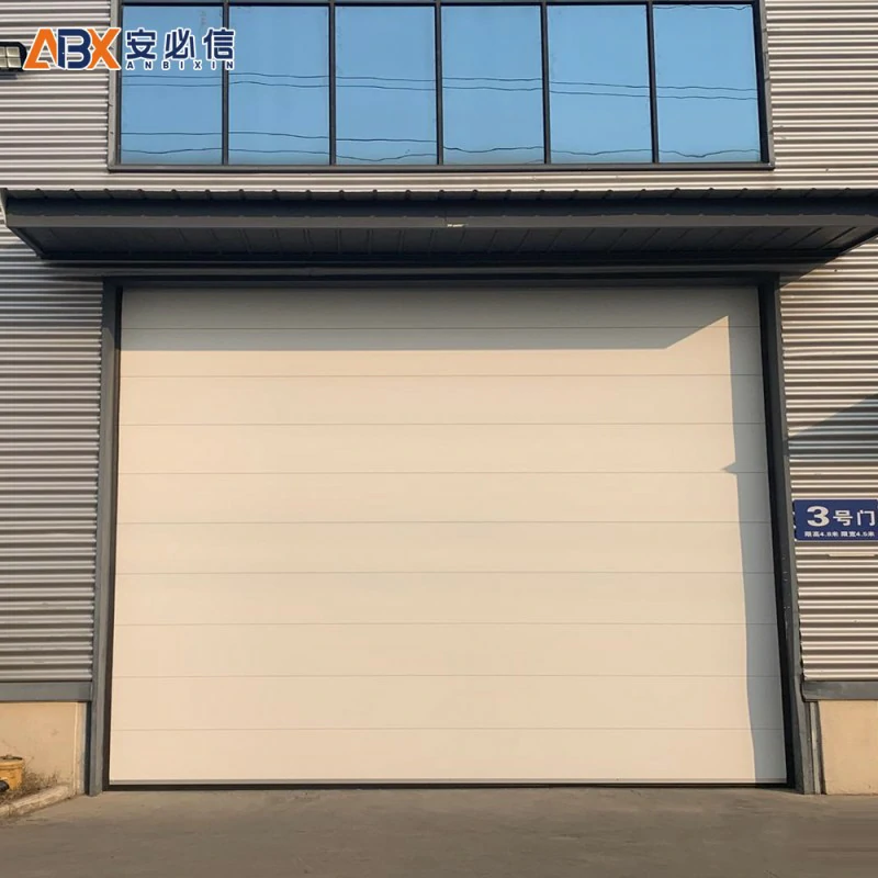 济源钢质提升门